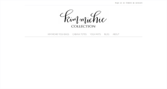 Desktop Screenshot of kimmichie.com