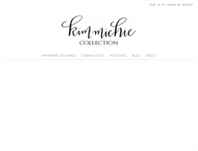 Tablet Screenshot of kimmichie.com